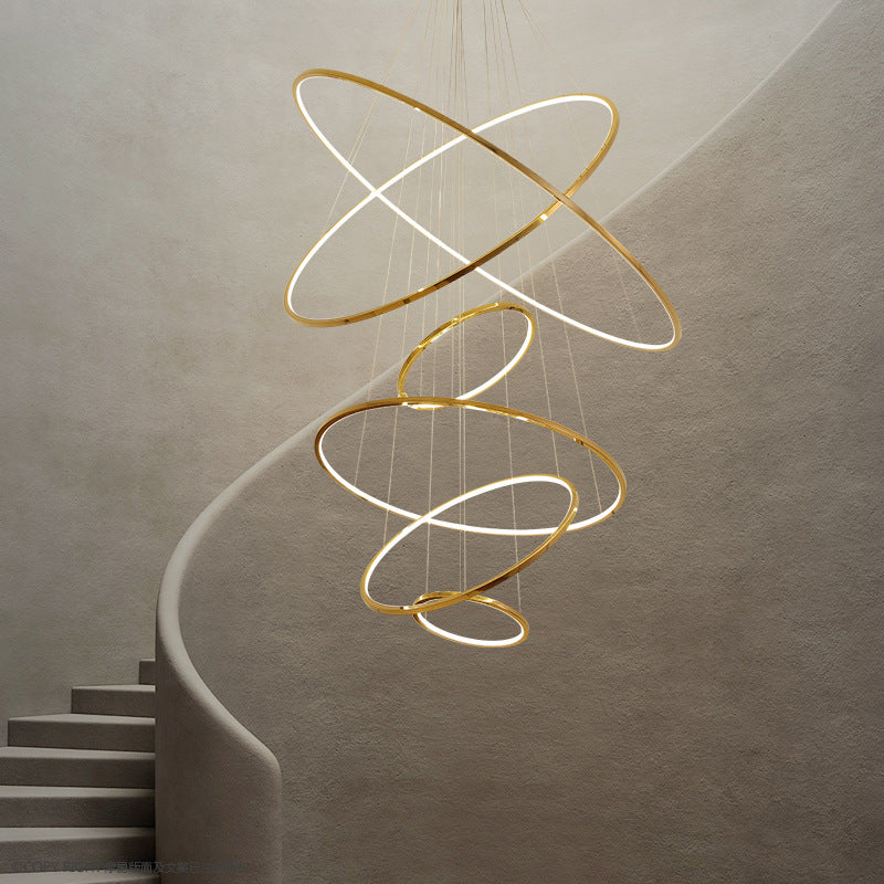 HELIX CHANDELIER