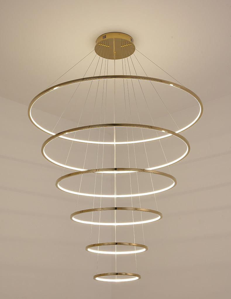 HELIX CHANDELIER