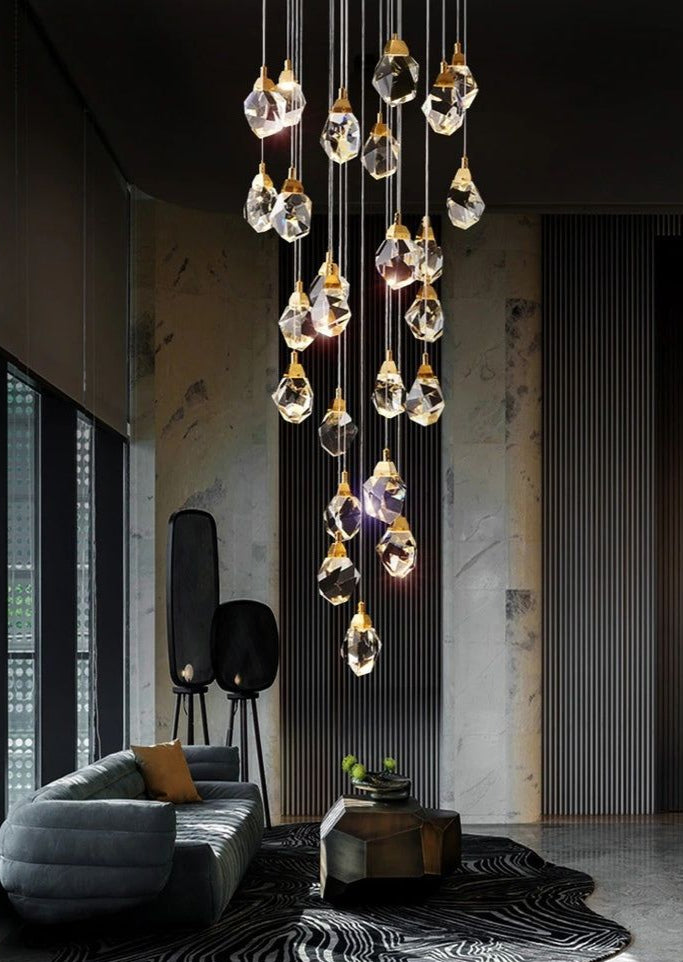 ICICLE CHANDELIER