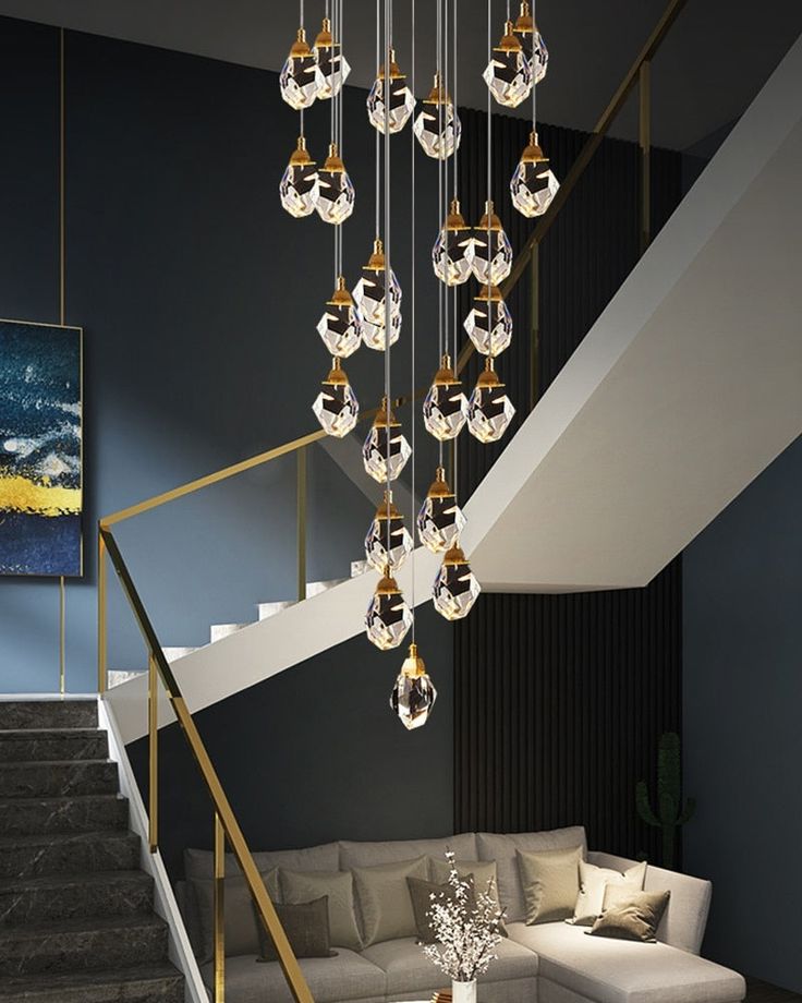 ICICLE CHANDELIER
