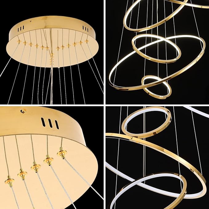 HELIX CHANDELIER