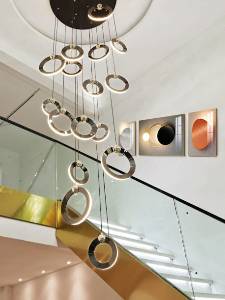 ECLIPSE CHANDELIER