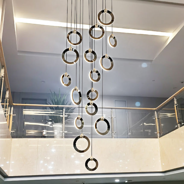 ECLIPSE CHANDELIER