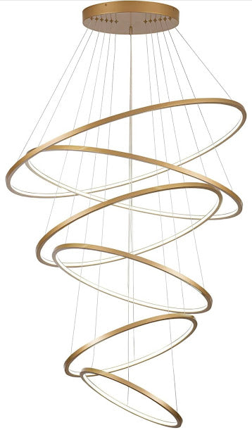 HELIX CHANDELIER