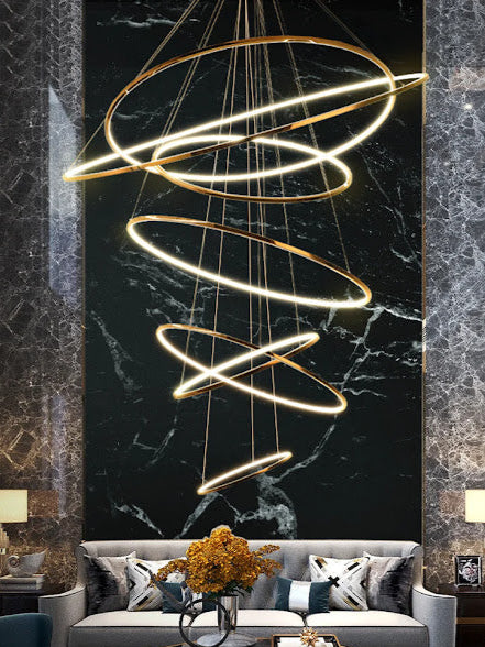 HELIX CHANDELIER